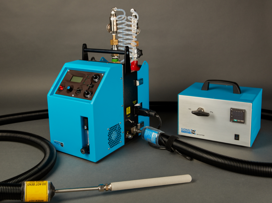 山東歷城區(qū)環(huán)保局采購總碳氫分析儀3010 