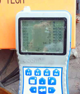 石家莊,新樂,環(huán)保局,煙氣,測試,今天,在,