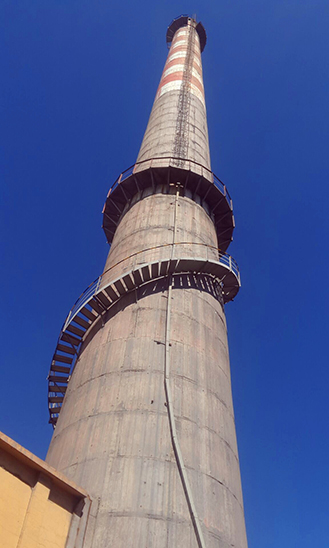 阿拉善,環(huán)保局,超凈,排放,改造,測試,由于,