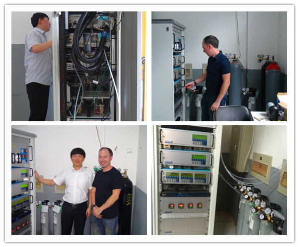 signal發(fā)動(dòng)機(jī)尾氣排放分析系統(tǒng)驗(yàn)收