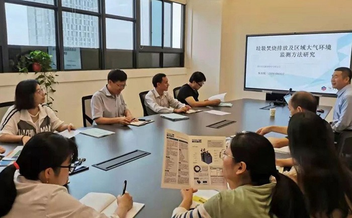 把握新技術(shù)；解決舊難題-記樂(lè)氏科技與河南省生態(tài)環(huán)保廳深入研究垃圾焚燒排放及區(qū)域大氣環(huán)境監(jiān)測(cè)方法交流會(huì)議