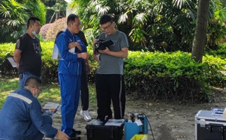 石油化工行業(yè)的應用