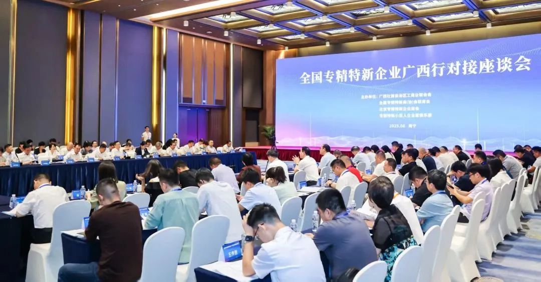 全國(guó)專精特新廣西行座談會(huì)